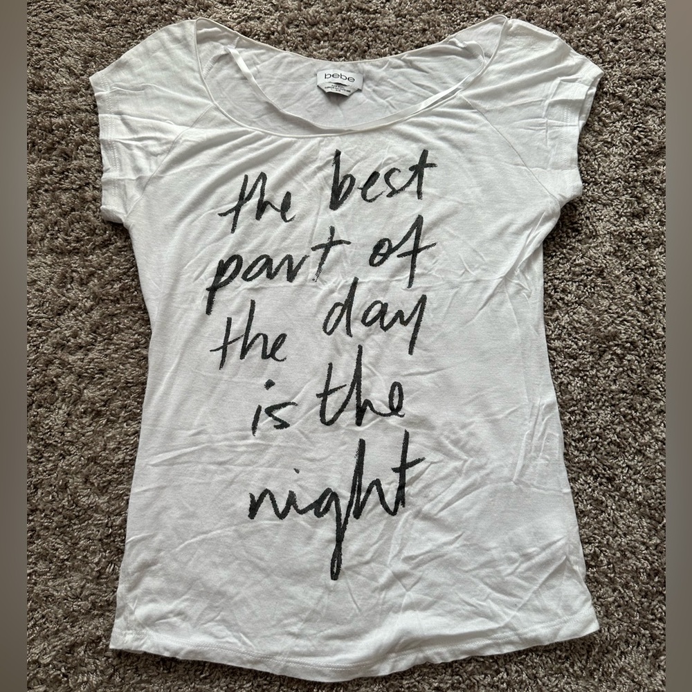 Bebe Shirt